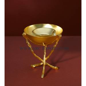 Office Indoor Bakhoor Burner Leaf Designing Antique Copper <b>Incense</b> Burner Table Decorative Metal Indoor <b>Oud</b> Burner for Best Sale - Product Image 5