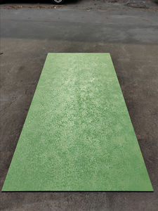 Panel Decorativo Moderno Impermeable con Acabado Dorado y Textura Metálica para Revestimiento de Paredes Interiores y Decoración Comercial - Product Image 6