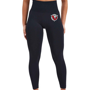 Women's Casual Mid-Waisted <b>Butt</b> <b>Lifting</b> Yoga <b>Leggings</b> Solid Full Length Breathable Quick Dry Stretchy Seamless Custom Logo - Product Image 6
