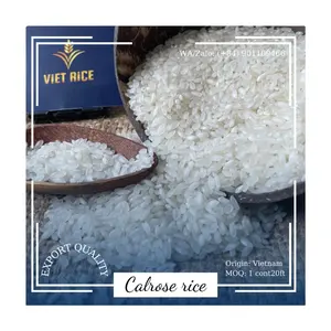 CALROSE RICE ROUND GRAIN WHITE RICE FROM VIETNAM HIGH QUALITY SUPPLIER WITH AFFORDABLE PRICE (+84) 901109466