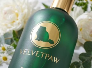 Shampoo pour chat à poils longs VELVETPAW Premium & Shampooing + Après-shampoing 2-en-1 Extrait de camomille Formule soie Pour chats persans et Maine Coon - Product Image 3
