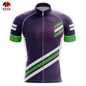 Léger de haute qualité hommes cyclisme uniforme conception personnalisée respirant séchage rapide logo personnalisé - Product Image 3