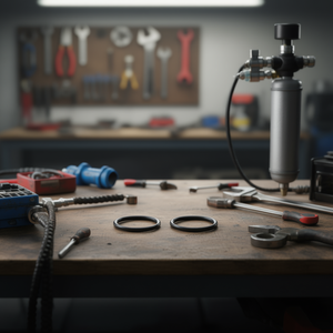 ชุดปะเก็นอุปกรณ์เสริมและอะไหล่เครื่องมือลม Hazet - Product Image 3