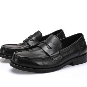 Chaussures en cuir respirantes avec talon rembourré et semelle souple, chaussures de mode pour hommes, chaussures décontractées - Product Image 3