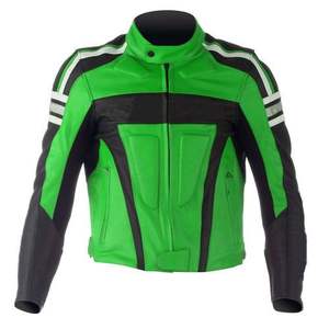 Chaqueta Deportiva de Carreras Ligera, Ecológica y de Alta Calidad Unisex, Chaqueta de Cuero Verde con Frente Personalizado, Cortavientos y Cómoda para Invierno - Product Image 5