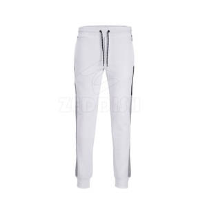 Wholesale men's pants Custom Logo <b>Drawstring</b> Men <b>Trousers</b> Loose Fit Customized Logo Printing Men <b>Trousers</b> - Product Image 1