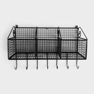 Diseño de estante de especias de hierro plegable para cocinas temporales, áreas de camping u organización culinaria de casas móviles - Product Image 4