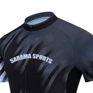 Ropa deportiva 100% poliéster ropa de ciclismo uniforme mejor personalizado más vendido ciclismo Jersey uniformes - Product Image 3