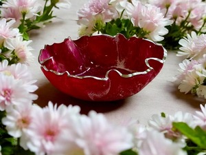 Tazón de Resina Artesanal con Diseño de Modelo, Apto para Alimentos, Decoración de Hogar de Lujo para Estilismo de Interiores - Product Image 3