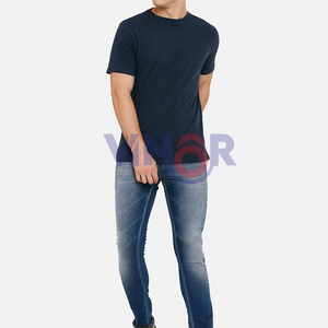 Diseñe su propio logotipo Camisetas para hombres Servicio OEM Camisetas para hombres a la venta Camiseta de manga corta Camisetas cómodas de verano para hombres - Product Image 4