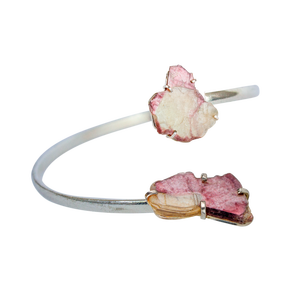 Pink Tourmaline Gemstone Jewelry <b>Bracelets</b> Origems Brazil - Product Image 3