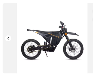 Bicicleta Eléctrica Pit 72v Suron Stealth Bomber de Largo Alcance, Tracción Media, Alta Velocidad, Suspensión Completa, para Montaña, Venta al Por Mayor - Product Image 2