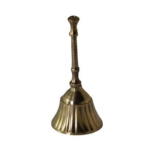 Best Selling Decorative Brass Hand <b>Bell</b> Church and Dinner <b>Bells</b> Customized Unique Brass Handmade Hand <b>Bells</b> - Product Image 1