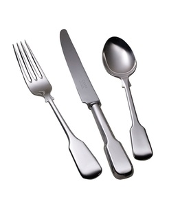 Nouvelle arrivée luxueux ensemble de couverts en acier inoxydable fait à la main en gros de luxe couverts couverts hôtel vaisselle couverts en métal - Product Image 3