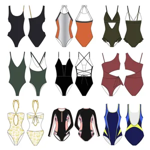 bikini Bathing Suits Woman Solid Swimsuit Push Up Halter Bikini <b>Ring</b> Swimming Suit For Women Low Waist Swimwear Two-Piece Suit - Product Image 5