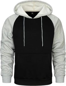 Sudadera con Capucha Térmica para Hombre, 100% Algodón, Estampado Personalizado, Diseño Sólido Informal para Invierno, Sublimación - Product Image 4