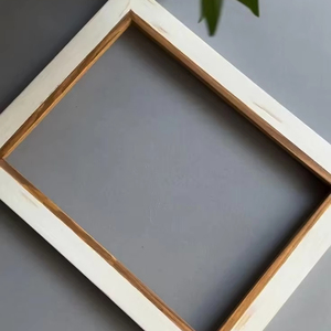 TOOL CUSTOM WOODEN PICTURE <b>FRAME</b> BROWN <b>PHOTO</b> <b>FRAME</b> Solid Wood Rustic Picture <b>Frames</b> Display <b>for</b> <b>Wall</b> Decor - Product Image 1