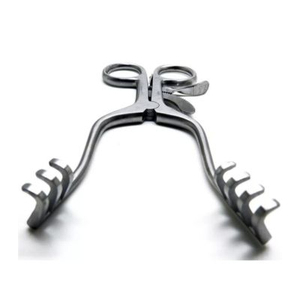 Rétracteur Weitlaner 5,5 pouces, vente en gros, 3x4 branches, instruments chirurgicaux vétérinaires, acier inoxydable allemand de haute qualité - Product Image 3