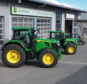 El mejor tractor agrícola de 100HP 4WD para John Deere en Austria - Product Image 6