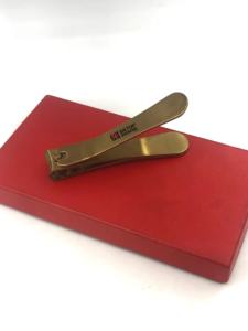 Cortadores de uñas profesionales de Plasma dorado, embalaje personalizado de acero inoxidable con su logotipo, instrumentos de belleza, novedad - Product Image 2