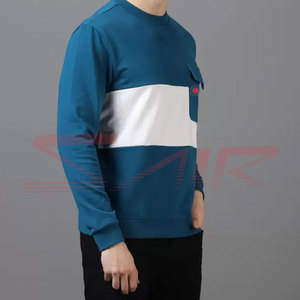 Sudaderas de Cuello Redondo para Hombre de Primera Calidad en Oferta, Nuevo Diseño Personalizado, Estampado Sólido a la Moda, 100% Algodón Felpa, Tallas XS a 6XL - Product Image 2