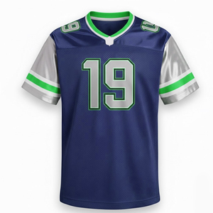 Uniforme Deportivo al por Mayor para Equipos, Jersey de Fútbol Americano para Adultos, Totalmente Personalizado - Product Image 2