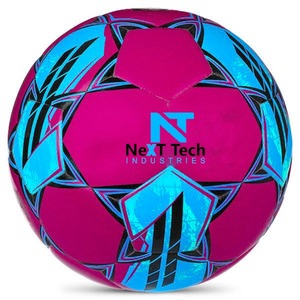 Ballon de football d'entraînement Next Tech Industries en matériau PU pour l'entraînement avec design personnalisé et logo personnalisé - Product Image 3