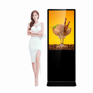 Kiosque Lcd Vertical Intérieur 32/43/49/55 Pouces Affichage Publicitaire Interactif Totem Écran Tactile Signalisation Numérique - Product Image 1