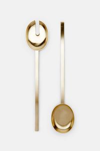 Serveur à salade en métal très résistant pour une utilisation fréquente dans les cuisines occupées, conservant une résistance durable - Product Image 6