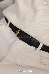 Cinturones de cuero genuino para hombres de alta calidad Hebillas duraderas y elegantes en varios estilos y colores Tendencia de venta al por mayor - Product Image 6