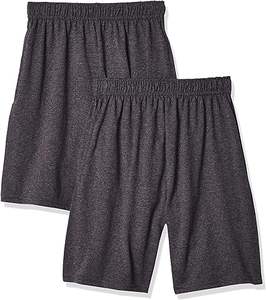 Men's Eversoft Cotton <b>Shorts</b> with Pockets : Comfort and Style - Product Image 2