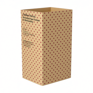 CreaSleeve Kraft 424 Buste di Carta Personalizzate per Merchandising - Product Image 3