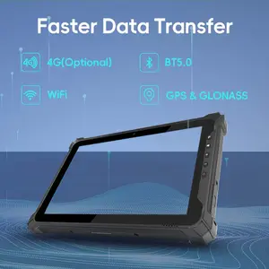 OEM T10W Industrial de negocios al aire libre 5000mAh 700nit win10win11 Supermercado Escáner de código de barras barato 4G industrial resistente tabletas PC