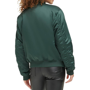 Vêtements de mode Vestes de lettres pour femmes À prix bon marché Meilleure vente Meilleure vente Confortable pour femmes Logo personnalisé Veste de lettres pour femmes - Product Image 4