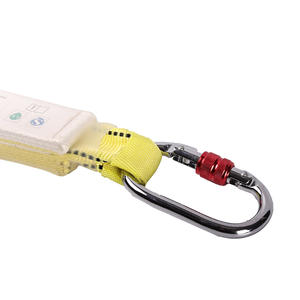 2025 berkualitas tinggi seluruh tubuh poliester memanjat jatuh perlindungan keselamatan <span class=keywords><strong>Harness</strong></span> dengan koneksi cepat gesper dan CE bersertifikat Lanyard - Product Image 4