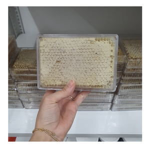 Miel de panal cruda a granel rica en nutrientes para regalar y picar panal a la venta para exportación - Product Image 2