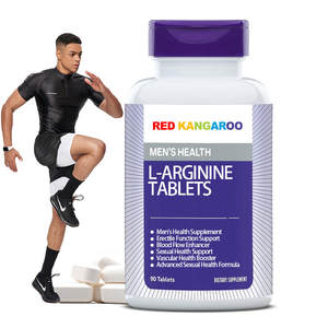 Großhandel L-Arginin Supplement Männer gesundheits ergänzung Unterstützung der erektilen Funktion Steigert die vaskuläre Gesundheit L-Arginin Tabletten - Product Image 1
