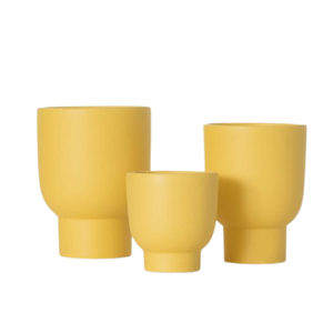 Maceta Moderna de Fibra de Vidrio Mate, Diseño Personalizado de Vietnam, UNI EXIM, para Hogar y Jardín - Product Image 1