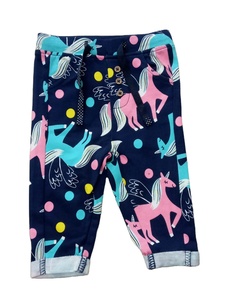 Pantalones de bebé recién nacido Pantalones largos de bebé Diseños de dibujos animados de animales 100 Ropa de algodón Cantidad Personalizada Unisex Estándar de Europa - Product Image 1