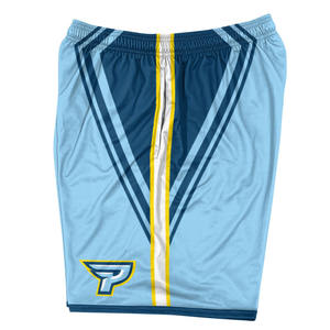 Short de crosse sur mesure respirant de haute qualité, short de crosse réversible personnalisé pour tenue d'équipe, vente en gros - Product Image 4