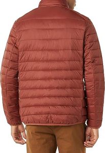 Nouveauté Saison d'hiver Blousons matelassés OEM Parka pour hommes à bouton unique Sports de plein air Léger Blousons matelassés personnalisés - Product Image 3