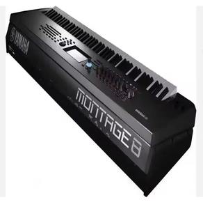 Tout nouveau Yamaha Montage 8 88 touches synthétiseur numérique poste de travail de musique clavier Interface MIDI Piano à queue Piano droit Styl - Product Image 1