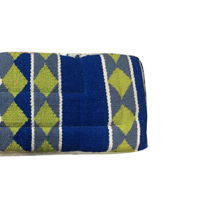 Almohadilla de sillín de lana de alta densidad de primera calidad para comodidad y rendimiento Capas transpirables con forro de tela para montar a caballo - Product Image 4