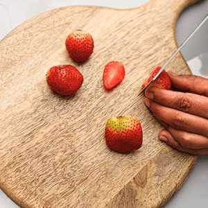 Tabla de cortar de madera Carnicero Hogar Cocina Tabla de cortar hecha a medida al precio más bajo - Product Image 2