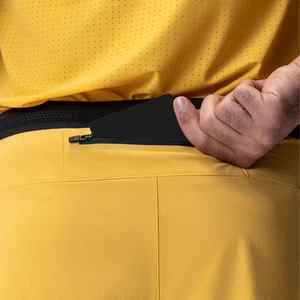 Vêtements de sport de haute qualité 2 en 1 respirant grande taille Shorts de sport avec poches séchage rapide 7 pouces Shorts 2 en 1 Mens Gym Shorts - Product Image 4