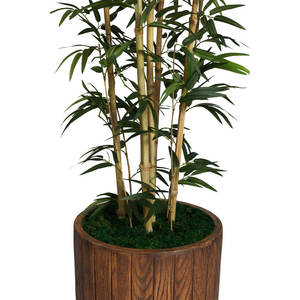 Árbol de bambú de Vietnam 77 en maceta árbol artificial elegante para decoración interior - Product Image 5