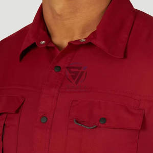 Camisas de Polo de Pesca Unisex Personalizadas de Manga Larga con Protección UV UPF 50, Transpirables, 100% Poliéster, con Botones - Product Image 5