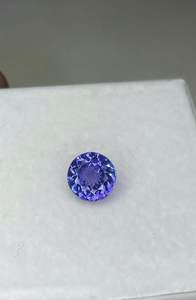 Piedra Suelta de Tanzanita Ziosita de Alta Claridad con Corte Cojín para la Elaboración de Collares, Pulseras y Pendientes, de Proveedor Indio - Product Image 2