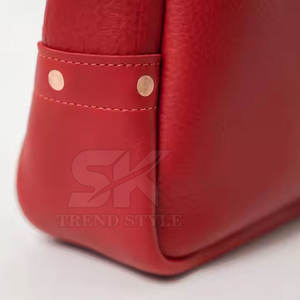 Bolso de Hombro de Cuero de Primera Calidad, Estilo Nuevo, Venta Directa de Fábrica, Bolso de Hombro de Cuero de un Solo Color - Product Image 6