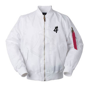 Chaqueta Bomber de moda para hombre Color personalizado y diseño funcional adecuado para ropa de calle Moda y aventuras de fin de semana - Product Image 1